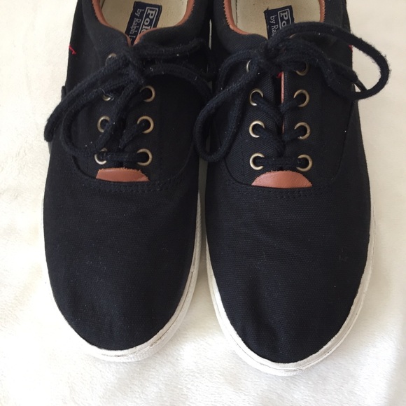 Ralph Lauren Polo canvas sneakers - Picture 3 of 12